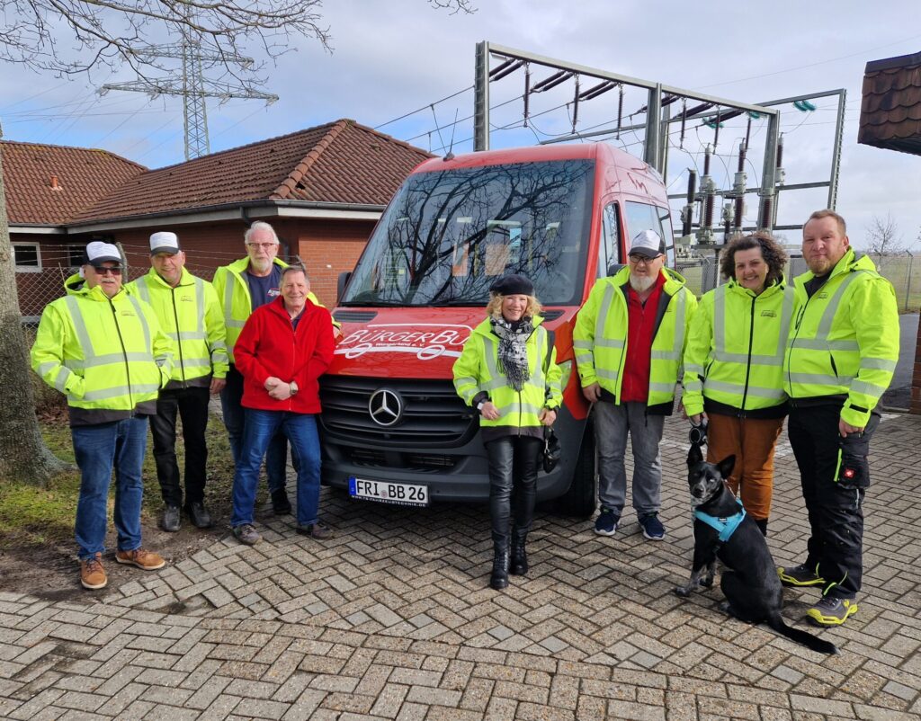 Die Fahrer des Bürgerbuses